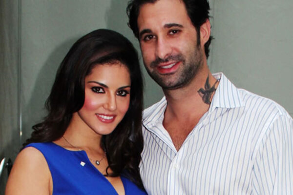 Sunny Leone With Her Husband