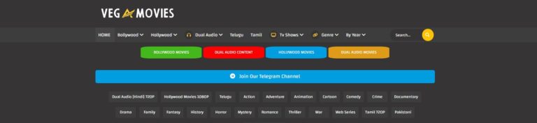 Vegamovies: Your Go-To Platform for Free HD Movies
