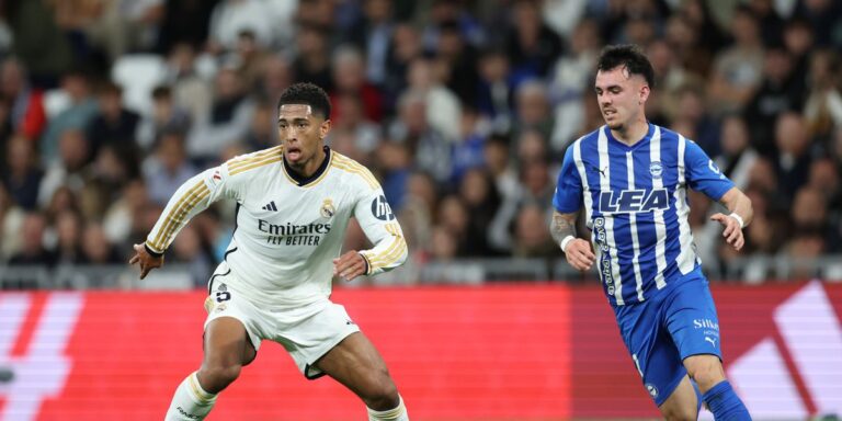 Real Madrid vs. Alavés Live Lineups, Stats, and Game Highlights