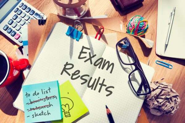 final exam results