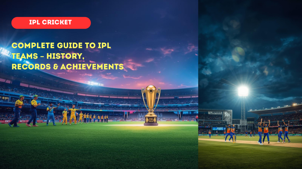 IPL Cricket-History
